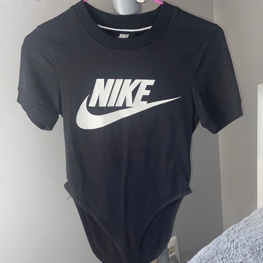 Nike short sleeve one piece